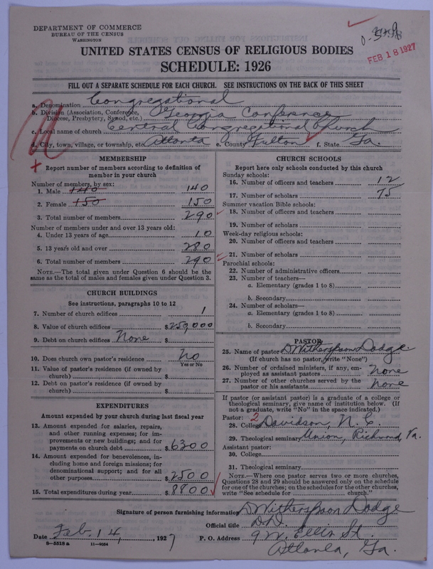 Scan of Congregational Churches: 4098