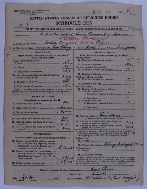 Scan of Swedish Evangelical Mission Covenant of America: 28