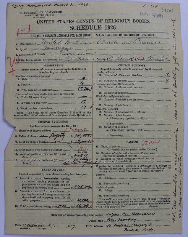 Scan of United Lutheran Church in America: 2456