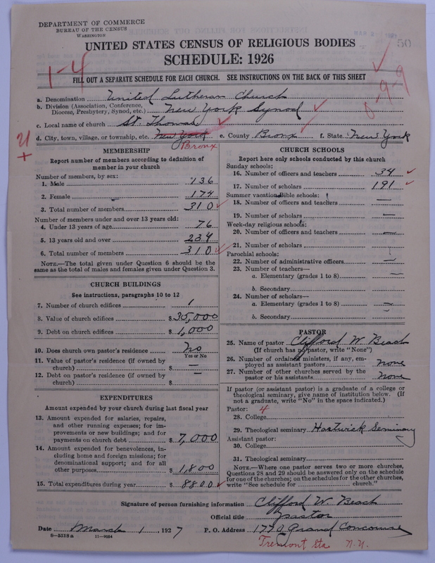 Scan of United Lutheran Church in America: 50