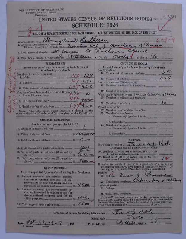 Scan of United Lutheran Church in America: 1339