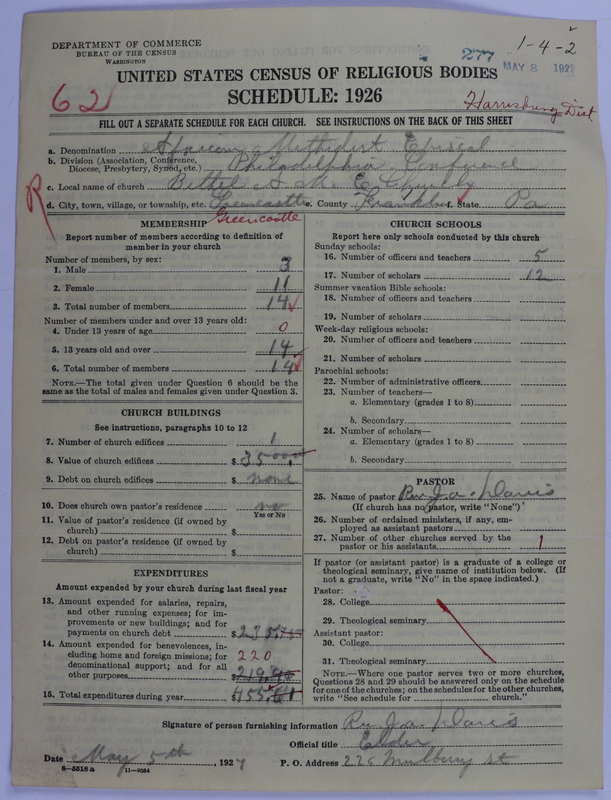 Scan of African Methodist Episcopal Church: 277