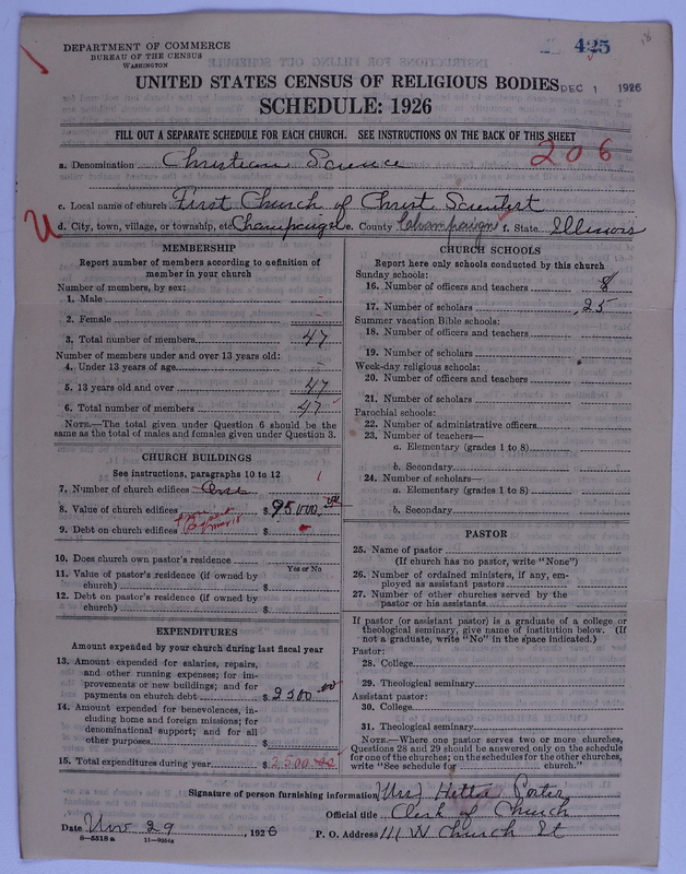 Scan of Church of Christ, Scientist: 425