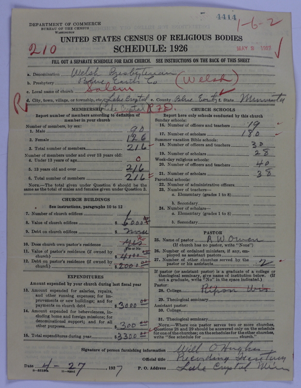 Scan of Presbyterian Church in the United States of America: 4414