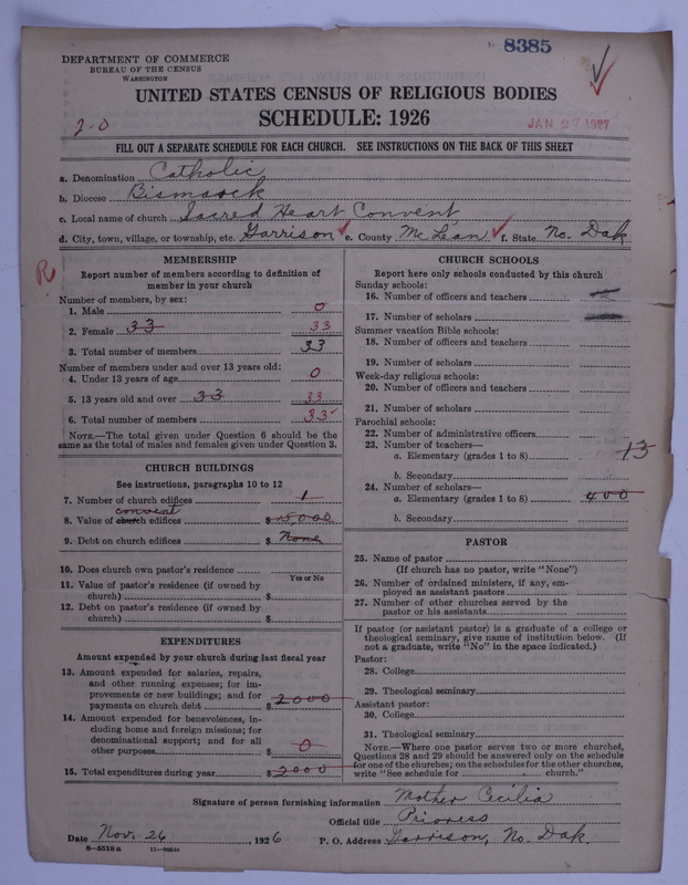 Scan of Roman Catholic Church: 8385