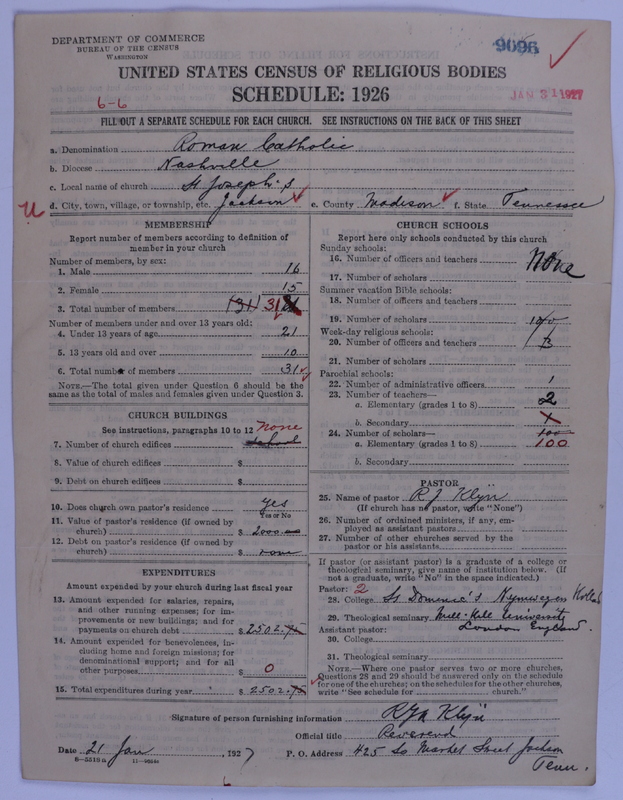 Scan of Roman Catholic Church: 9066