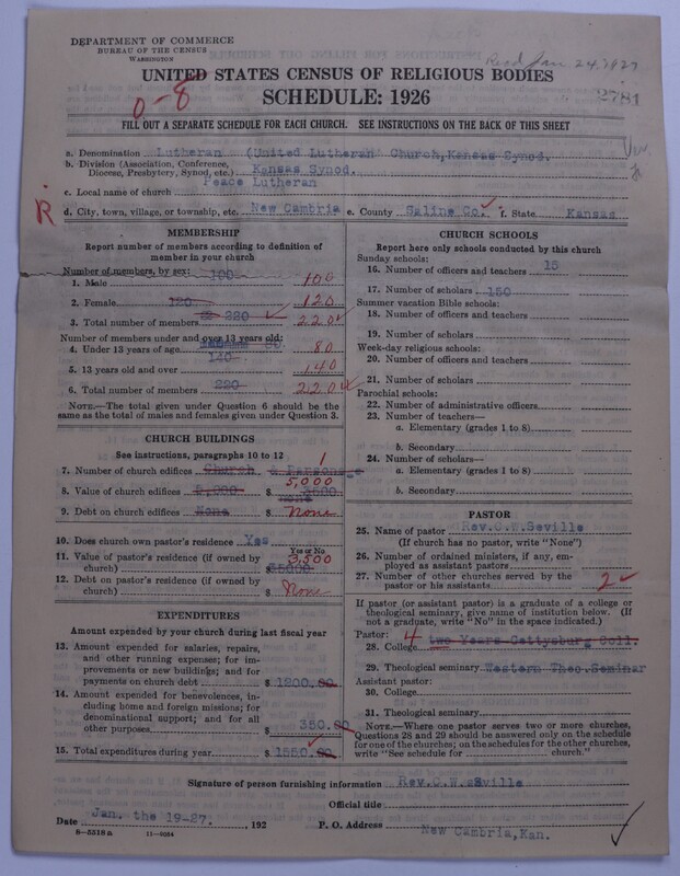 Scan of United Lutheran Church in America: 2781