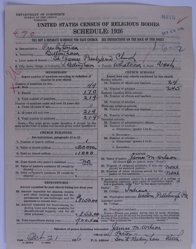 Scan of Presbyterian Church in the United States of America: 8415