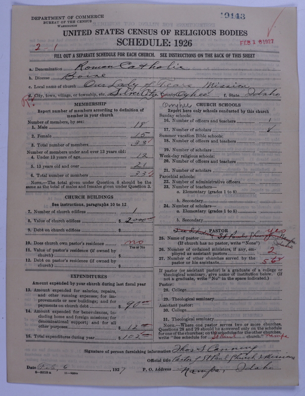 Scan of Roman Catholic Church: 10143
