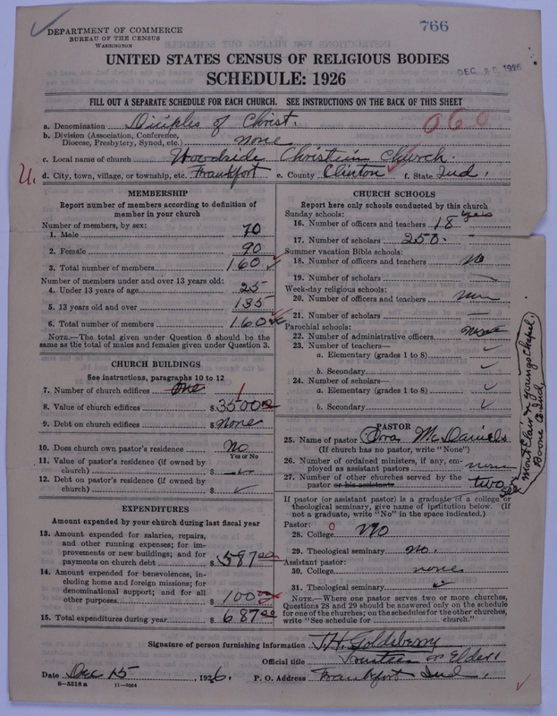 Scan of Disciples of Christ: 766