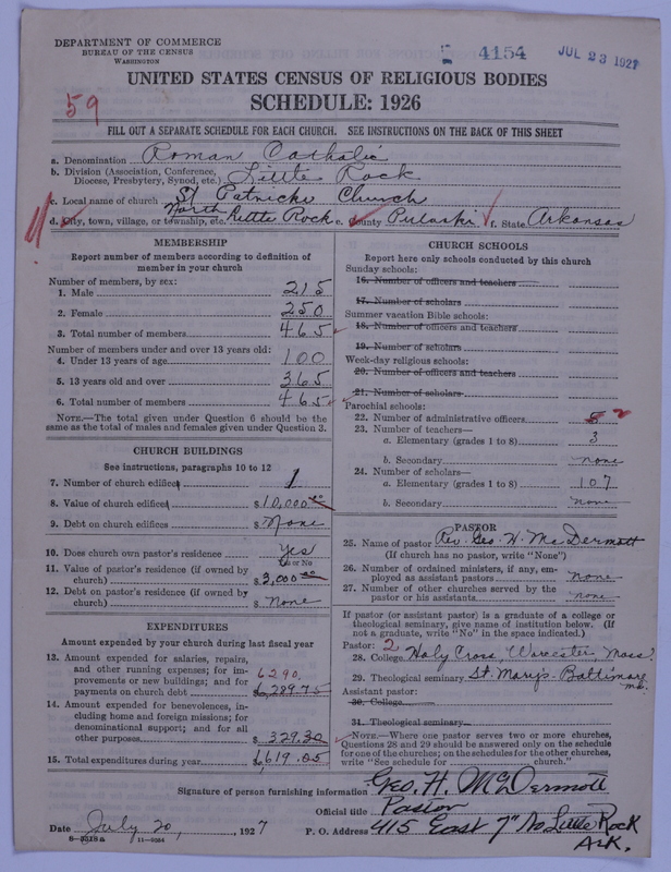 Scan of Roman Catholic Church: 4154