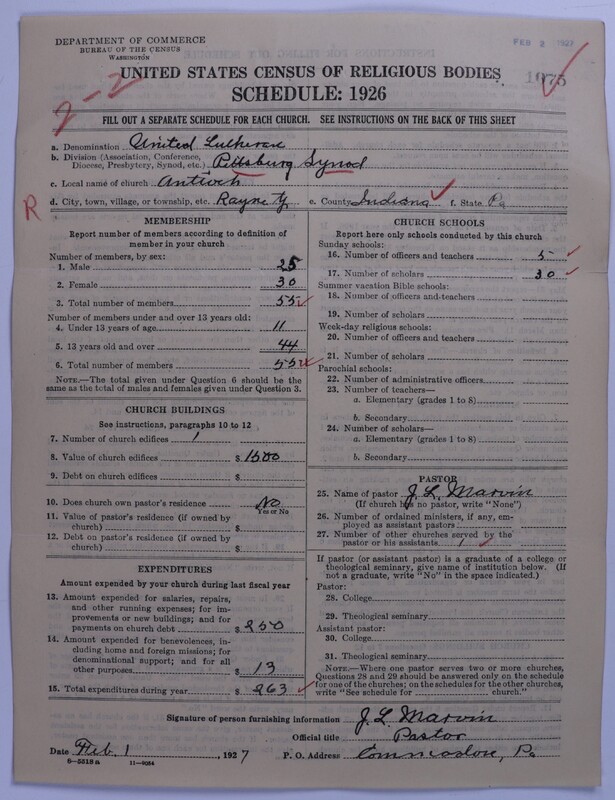 Scan of United Lutheran Church in America: 1075