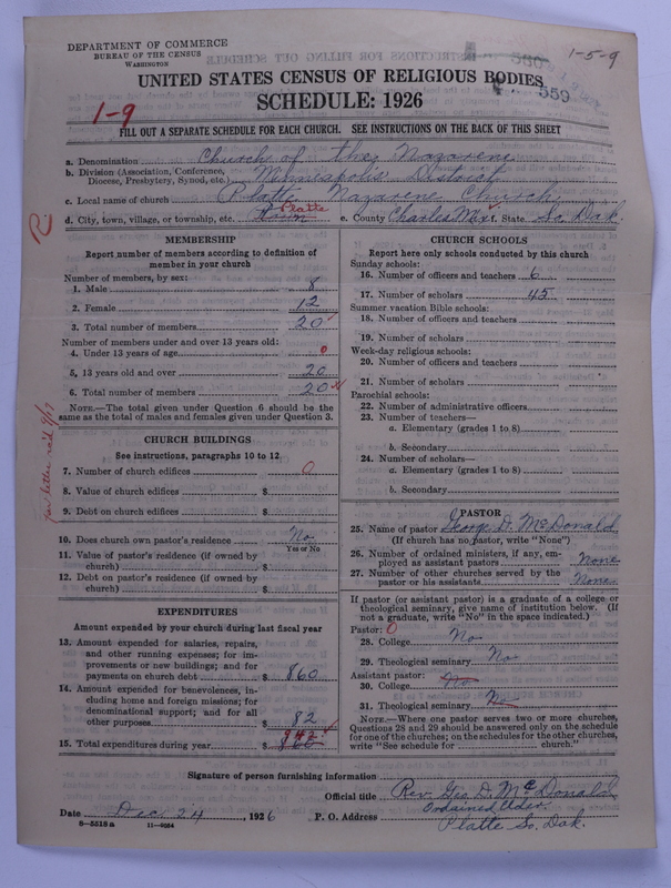 Scan of Church of the Nazarene: 559
