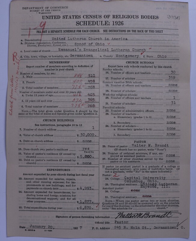 Scan of United Lutheran Church in America: 2056