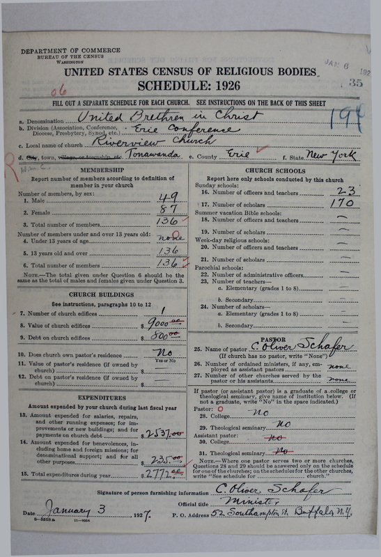 Scan of Church of the United Brethren in Christ: 35