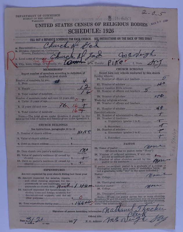 Scan of Church of God (Headquarters, Anderson, Ind.): 653