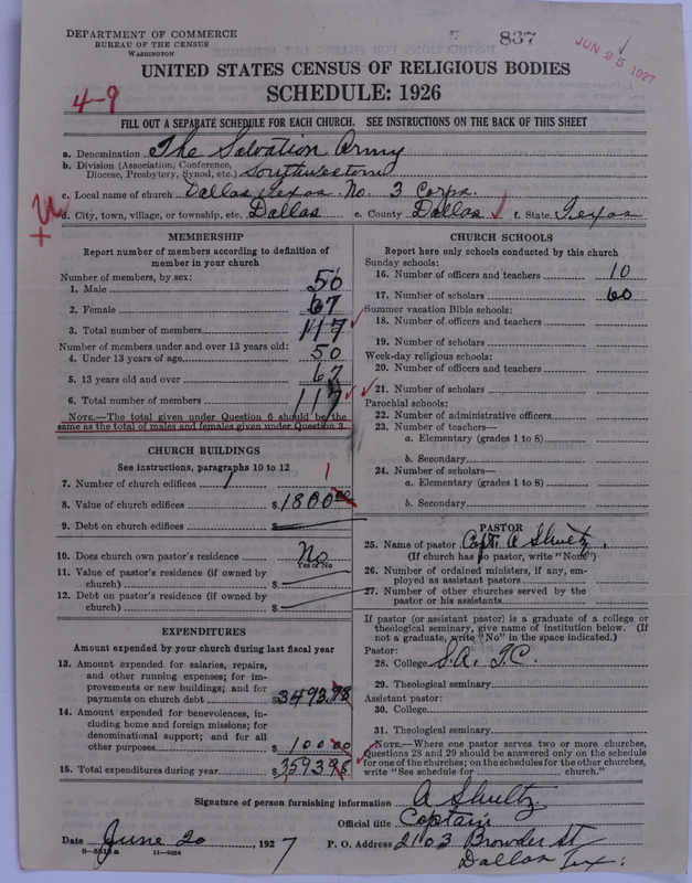 Scan of Salvation Army: 837