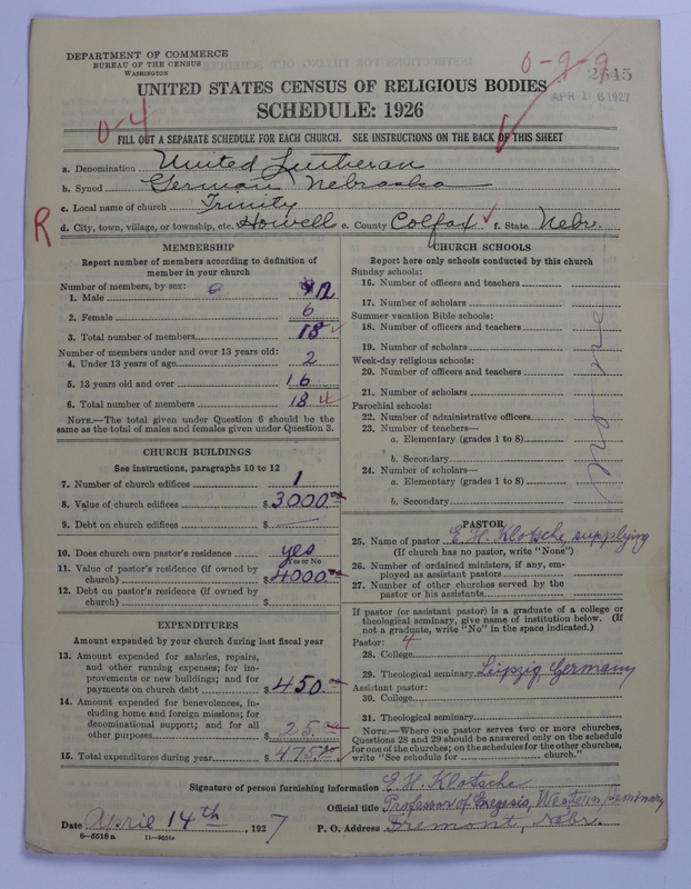 Scan of United Lutheran Church in America: 2645