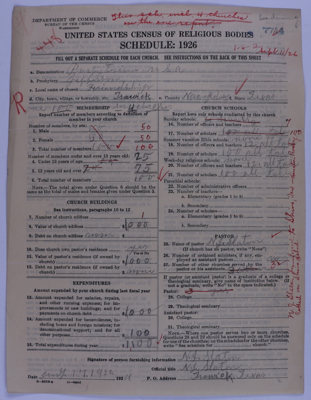 Scan of Presbyterian Church in the United States of America: 7714