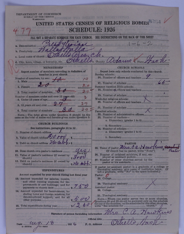 Scan of Presbyterian Church in the United States of America: 8264