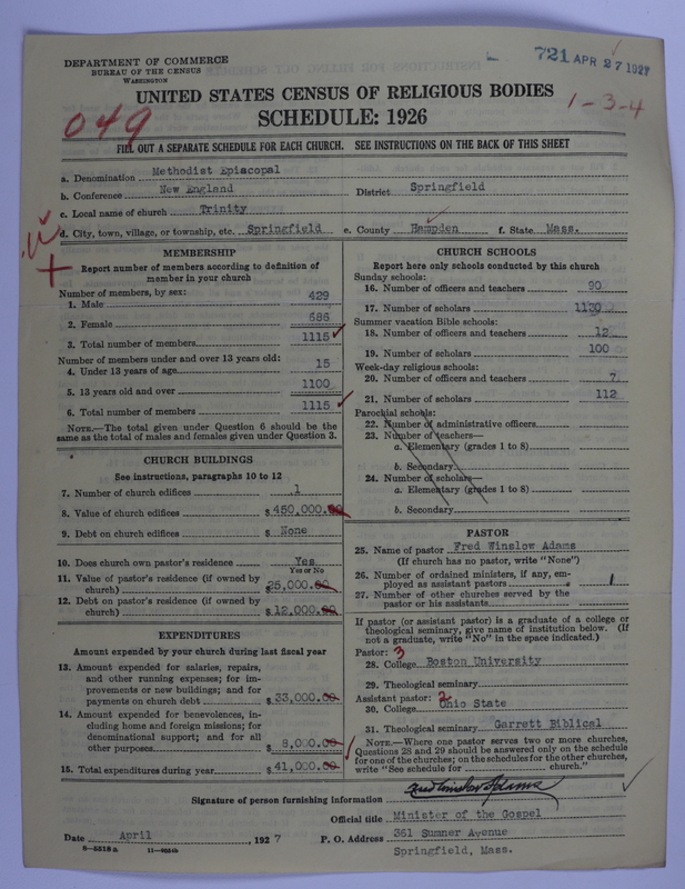 Scan of Methodist Episcopal Church: 721
