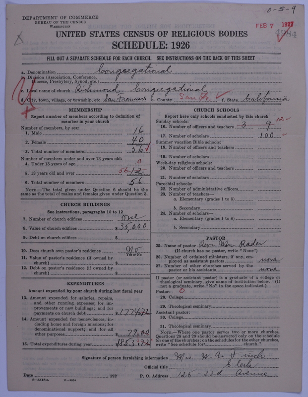 Scan of Congregational Churches: 4984
