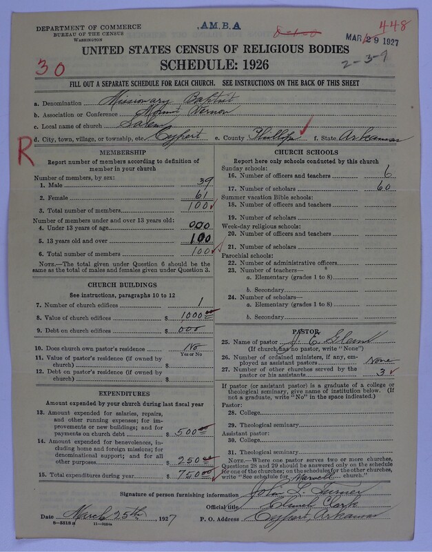 Scan of Landmark Baptist of America: 448