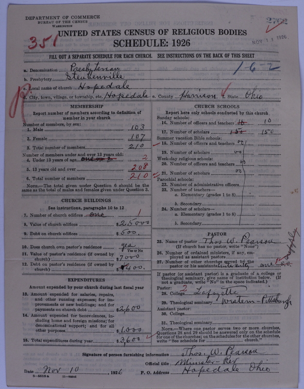 Scan of Presbyterian Church in the United States of America: 2762