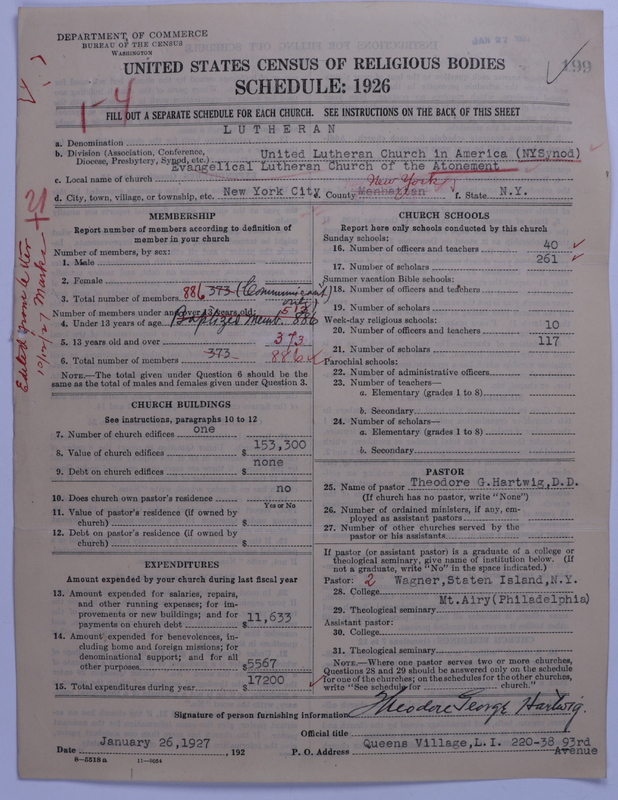 Scan of United Lutheran Church in America: 199