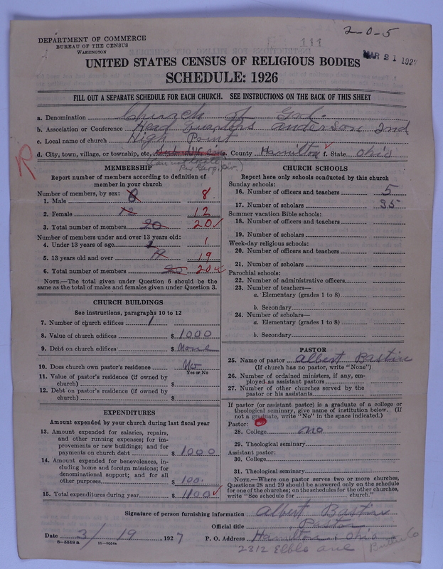 Scan of Church of God (Headquarters, Anderson, Ind.): 111