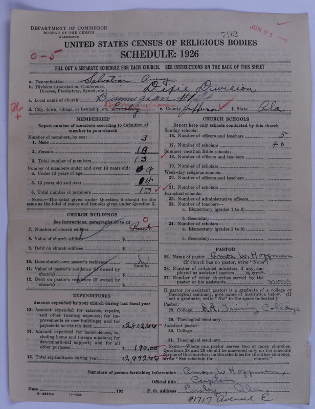 Scan of Salvation Army: 792