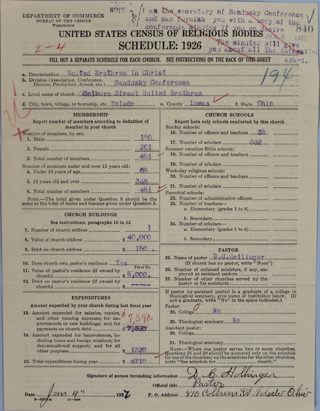 Scan of Church of the United Brethren in Christ: 840