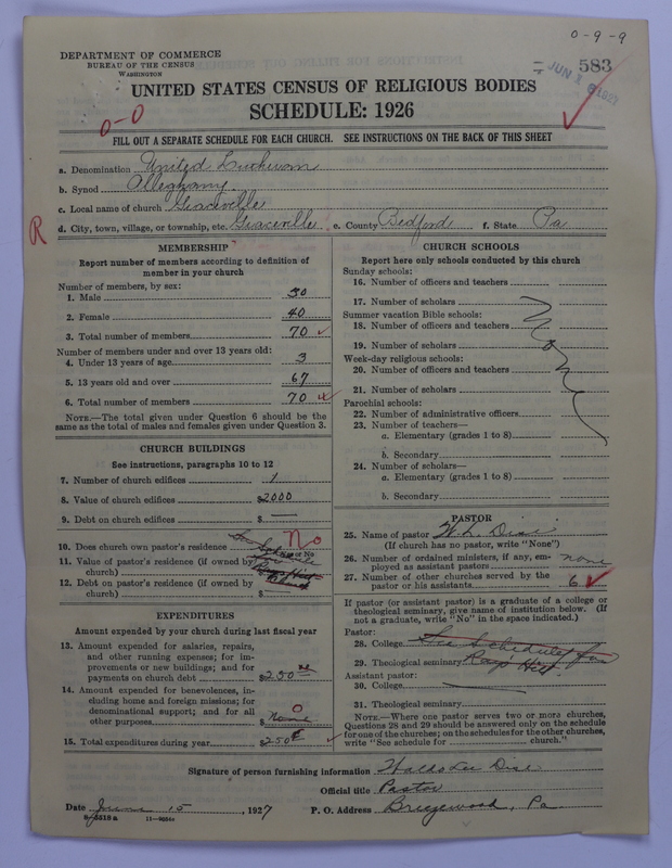 Scan of United Lutheran Church in America: 583