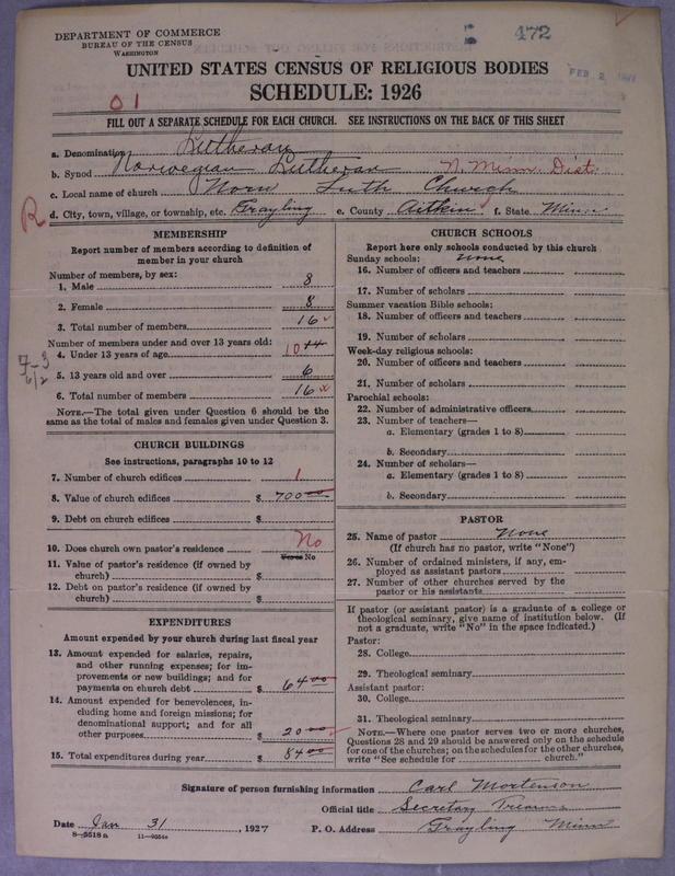 Scan of Norwegian Lutheran Church of America: 472