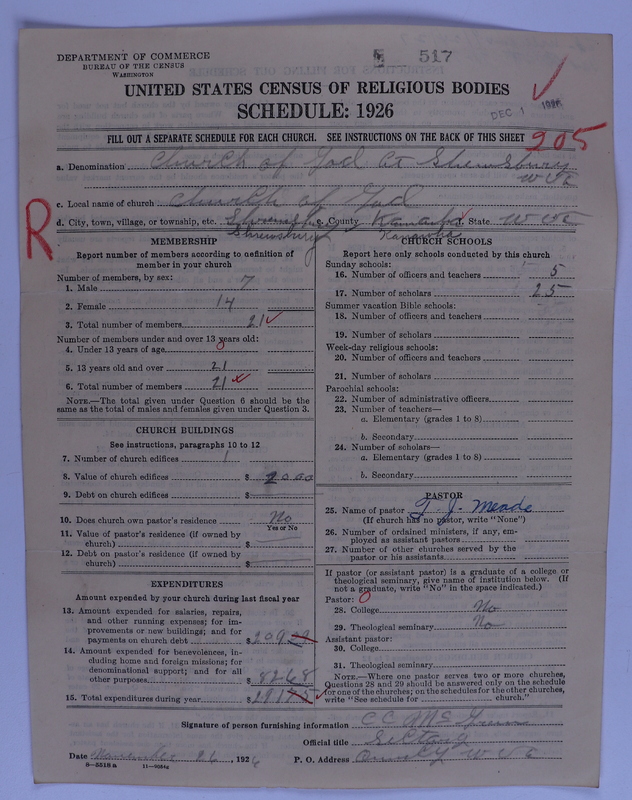 Scan of Church of God (Headquarters, Anderson, Ind.): 517