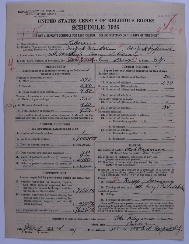 Scan of United Lutheran Church in America: 43