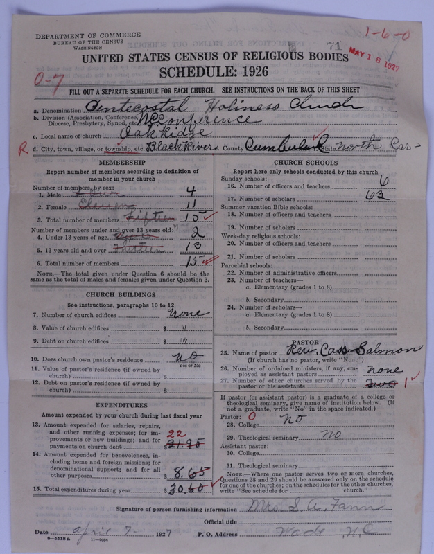 Scan of Pentecostal Holiness Church: 71