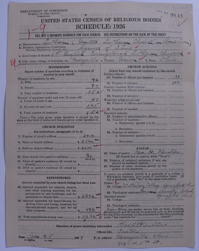 Scan of United Lutheran Church in America: 2141