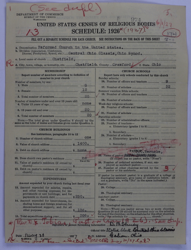 Scan of Reformed Church in the United States: 974