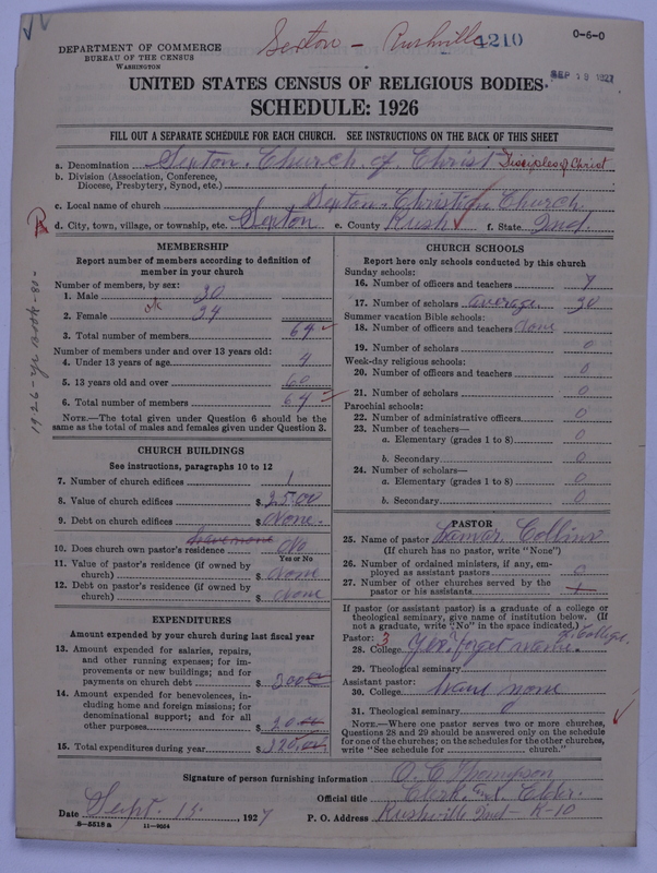 Scan of Disciples of Christ: 1210