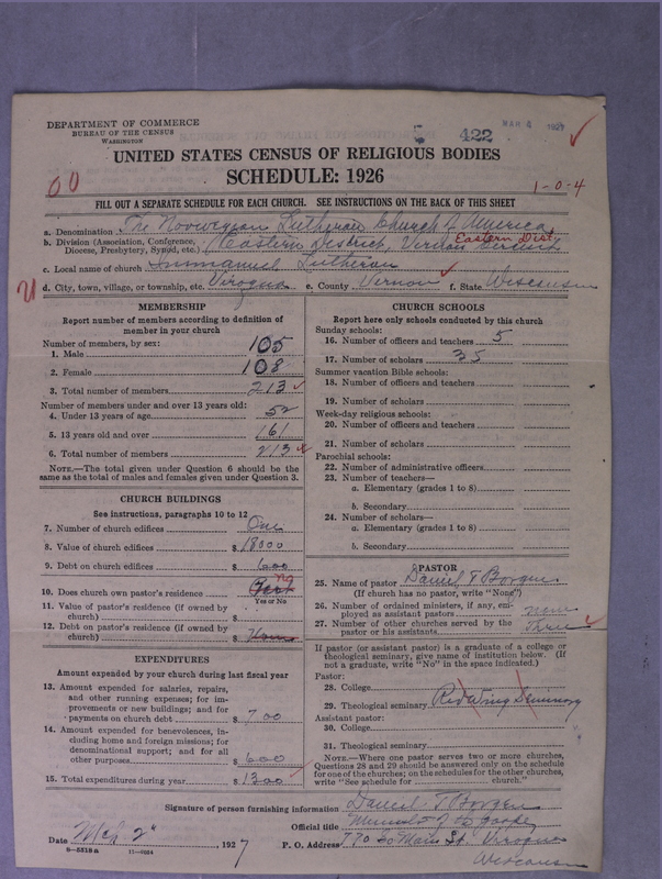 Scan of Norwegian Lutheran Church of America: 422
