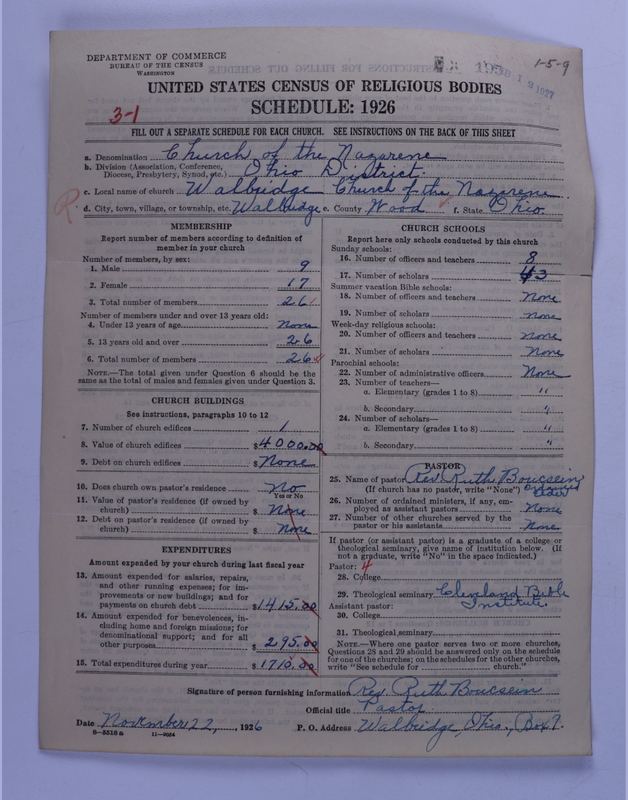 Scan of Church of the Nazarene: 195
