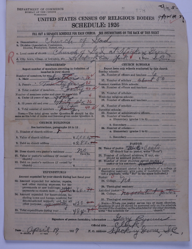 Scan of Church of God General Assembly: 178