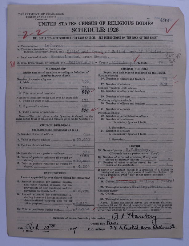 Scan of United Lutheran Church in America: 499