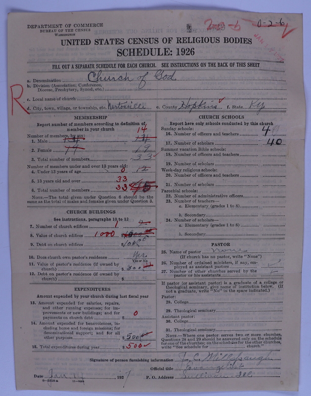 Scan of Church of God (Headquarters, Anderson, Ind.): 639