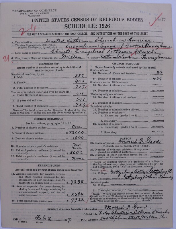 Scan of United Lutheran Church in America: 1437