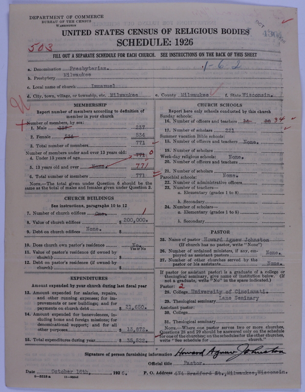 Scan of Presbyterian Church in the United States of America: 4301