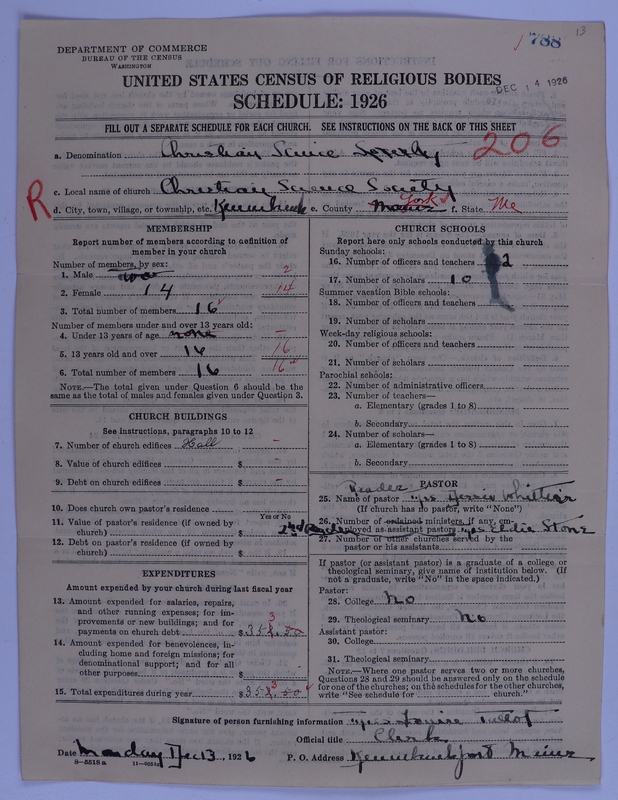 Scan of Church of Christ, Scientist: 788
