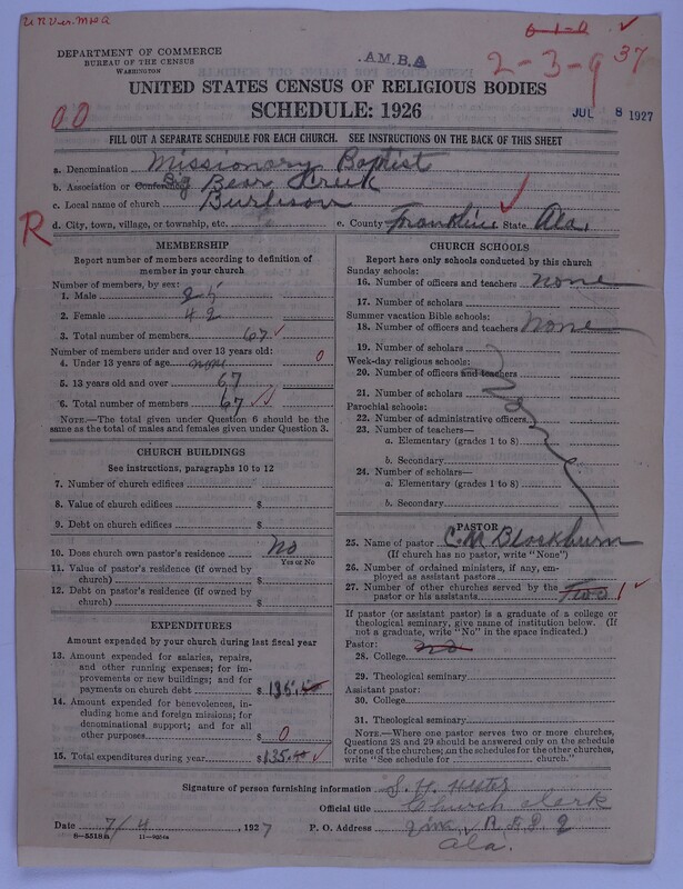 Scan of Landmark Baptist of America: 37