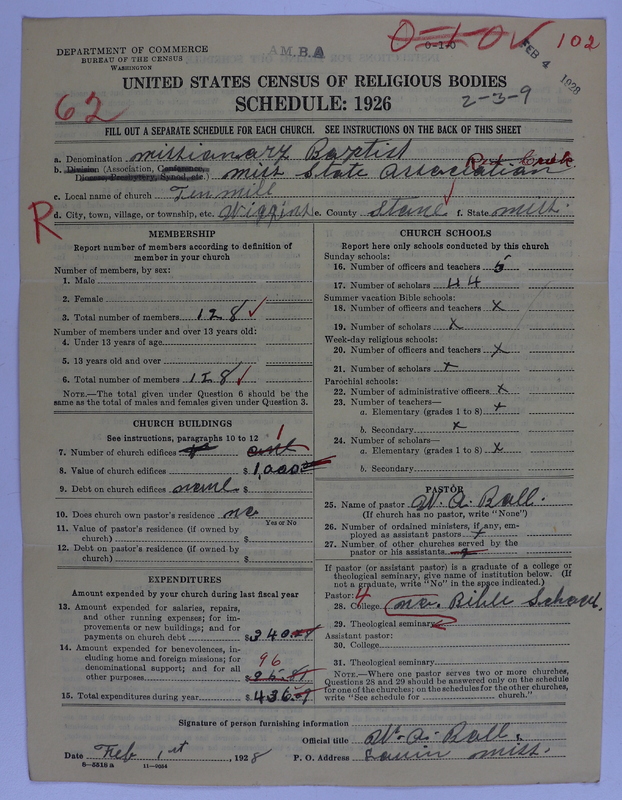 Scan of Landmark Baptist of America: 102
